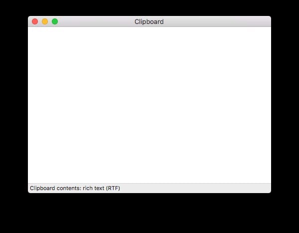 Cách xóa lịch sử clipboard trên macOS - GEARVN