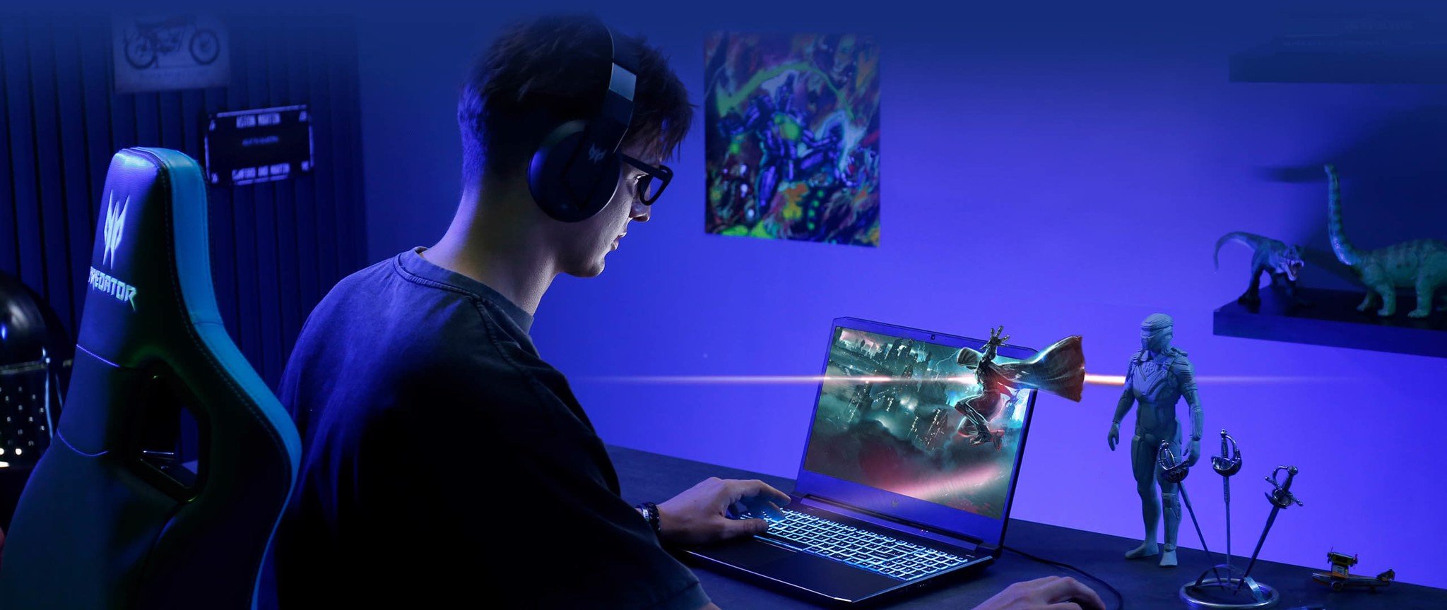 Đánh giá laptop gaming Acer Predator Helios 300