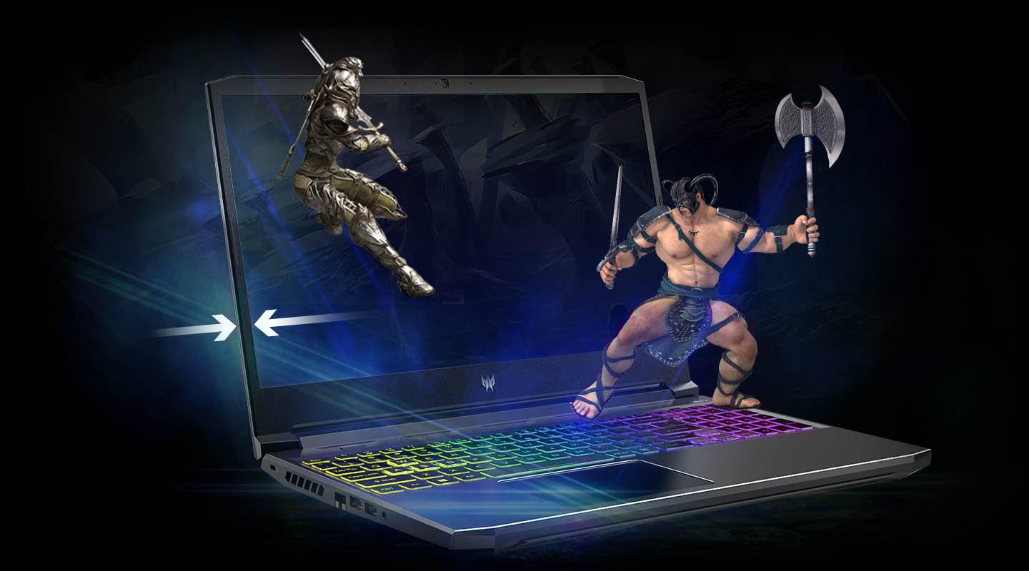 Đánh giá laptop gaming Acer Predator Helios 300