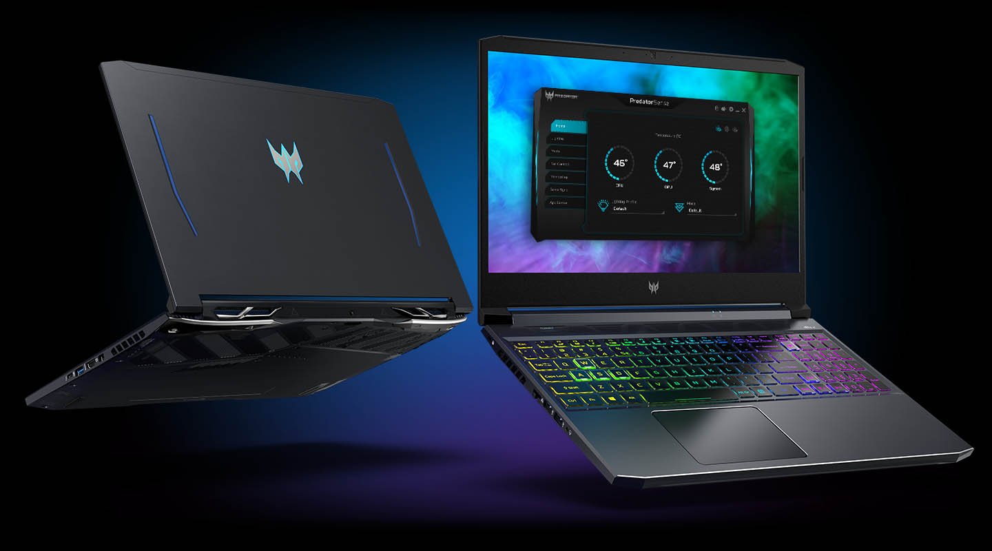 Đánh giá laptop gaming Acer Predator Helios 300