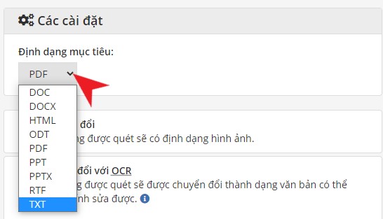 Chuyển hình ảnh sang văn bản bằng IMG2GO - GEARVN