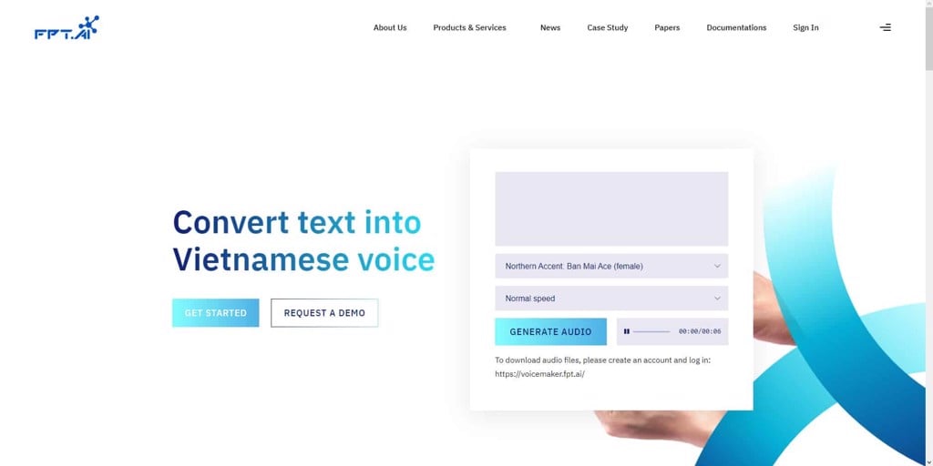 FPT.AI Text to Speech - GEARVN