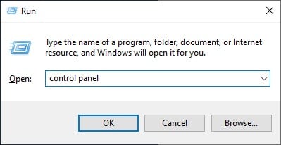 Cách mở Control Panel - GEARVN