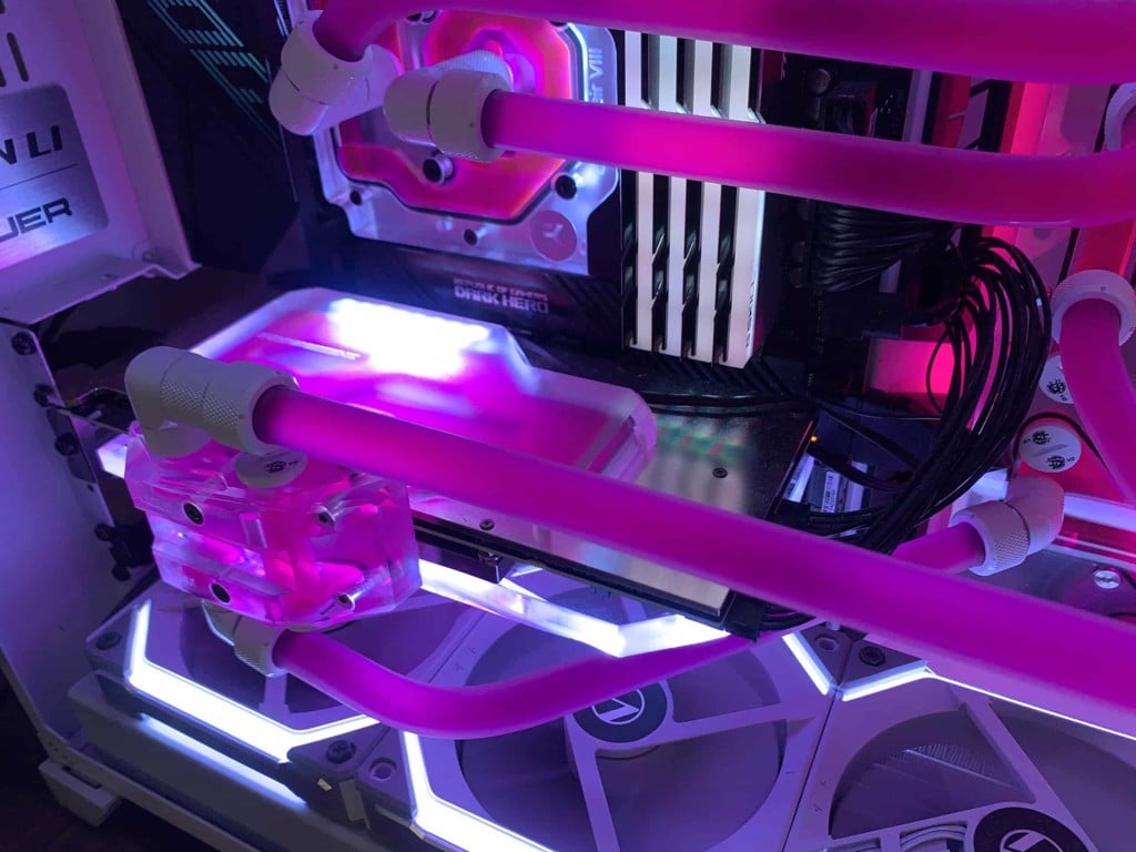 Tản nhiệt nước custom là gì? - GEARVN
