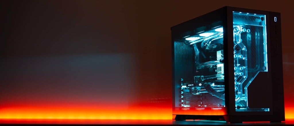 Tản nhiệt nước custom rất tốt cho không gian nóng, chật hẹp - GEARVN