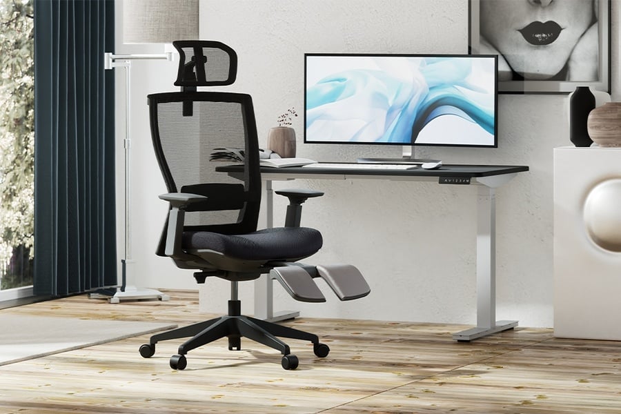 GEARVN.COM - Tính năng của ghế công thái học