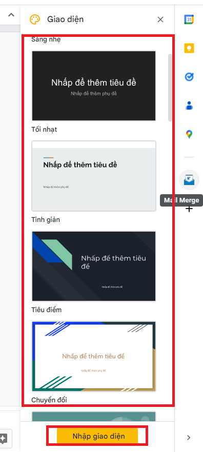 GEARVN - Hướng dẫn sử dụng Google Slides đơn giản