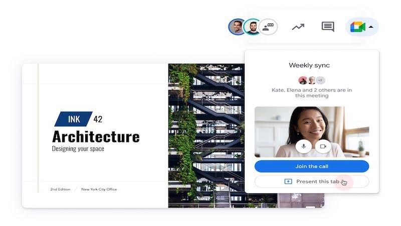 GEARVN - Google Slides thuyết trình trực tuyến dễ dàng