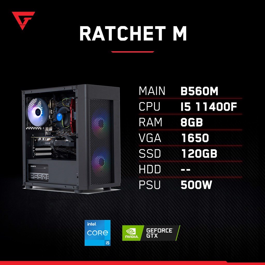 GEARVN.COM - Cấu hình PC GVN Rachet M