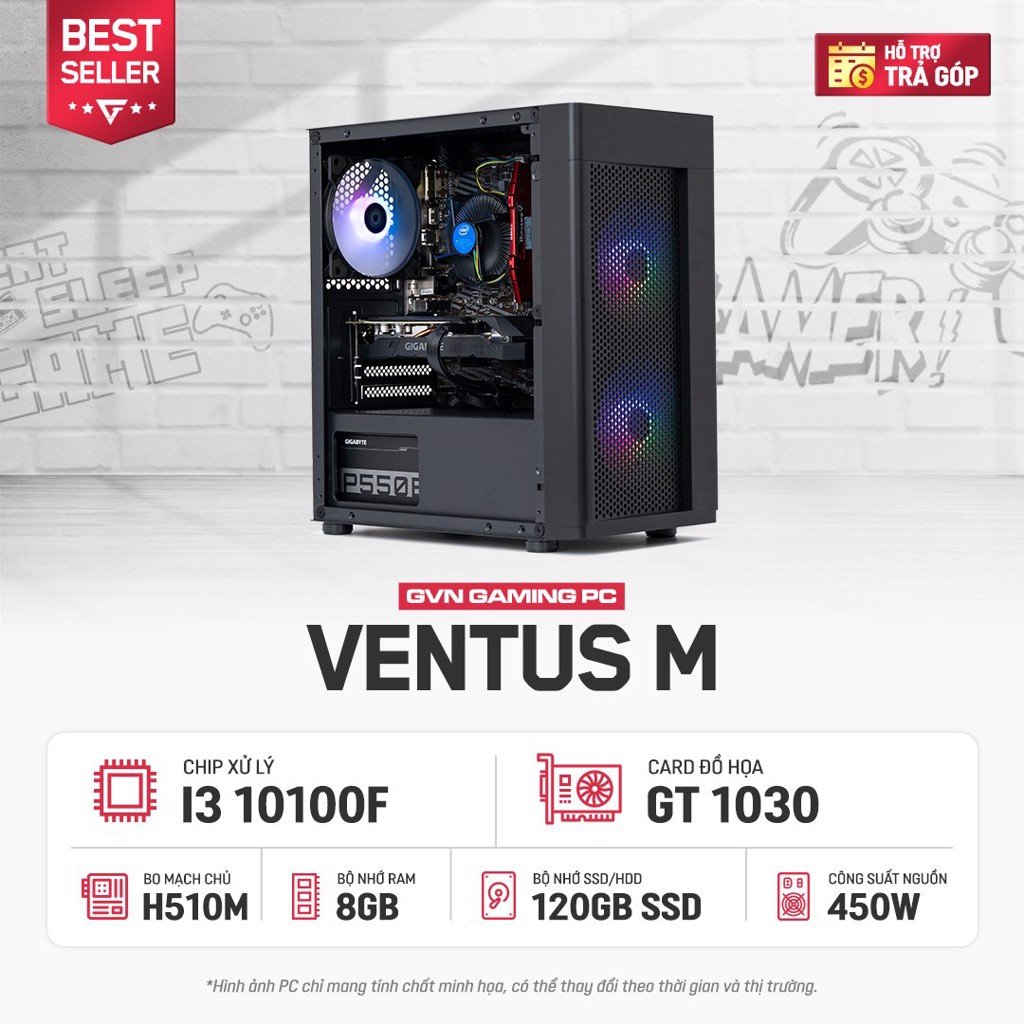 GEARVN.COM - Cấu hình PC GVN Ventus M