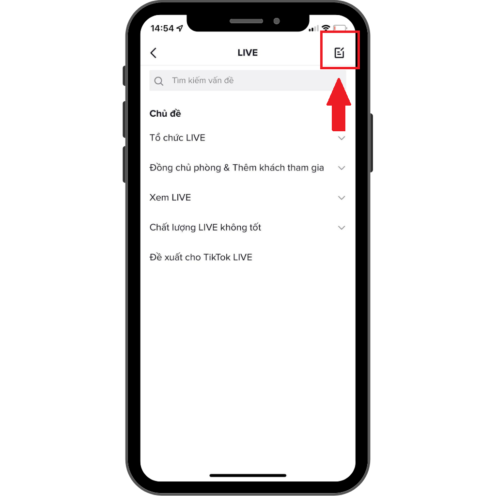 GEARVN - Cách yêu cầu mở quyền live trên TikTok