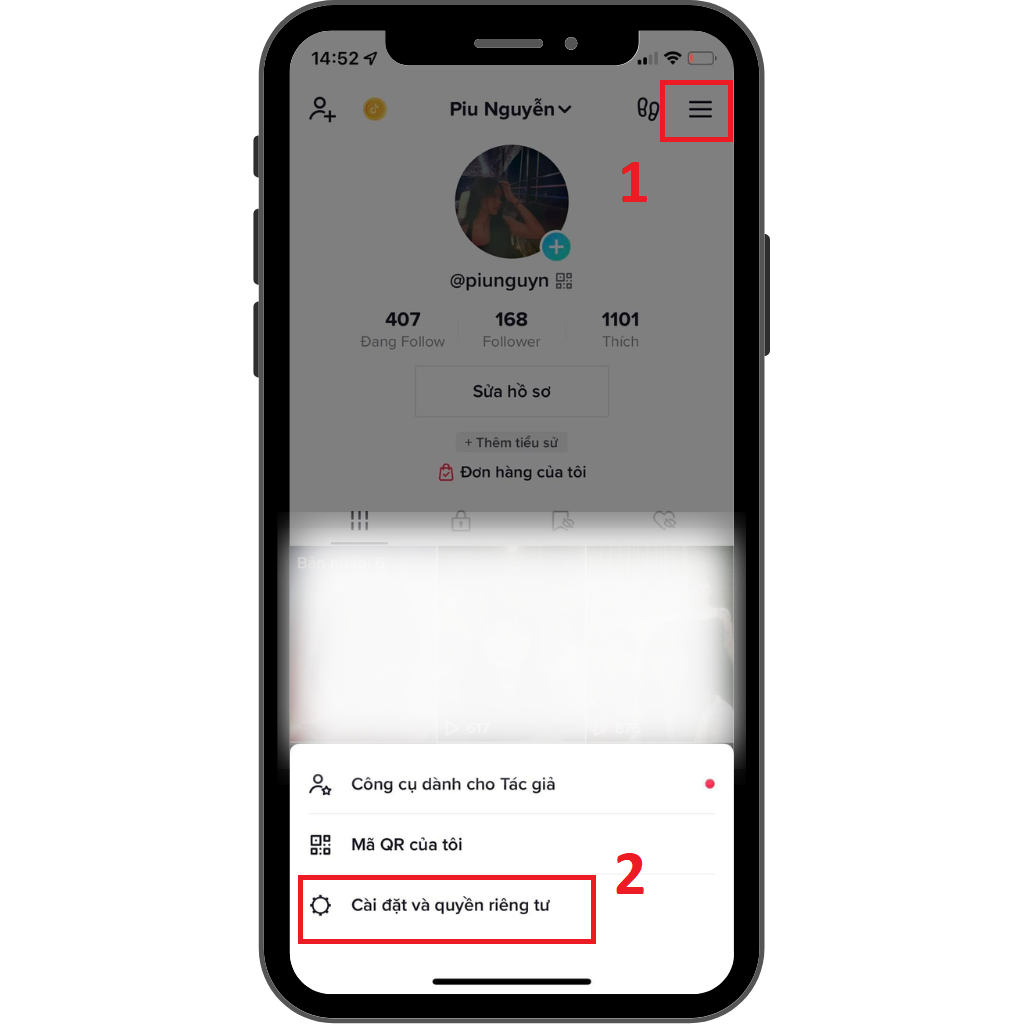 GEARVN - Cách yêu cầu mở quyền live trên TikTok