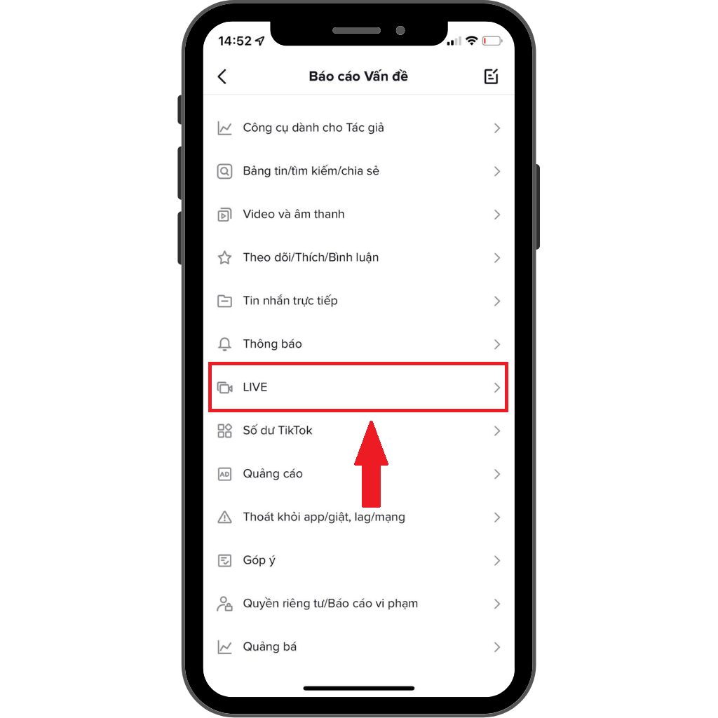 GEARVN - Cách yêu cầu mở quyền live trên TikTok