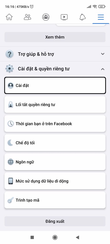 GEARVN.COM - Hướng dẫn ẩn lượt like bài viết Facebook trên điện thoại