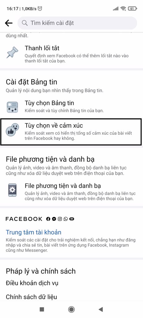 GEARVN.COM - Hướng dẫn ẩn lượt like bài viết Facebook trên điện thoại