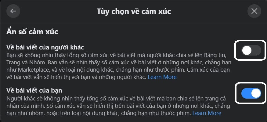 GEARVN.COM - Hướng dẫn ẩn lượt like bài viết Facebook trên máy tính