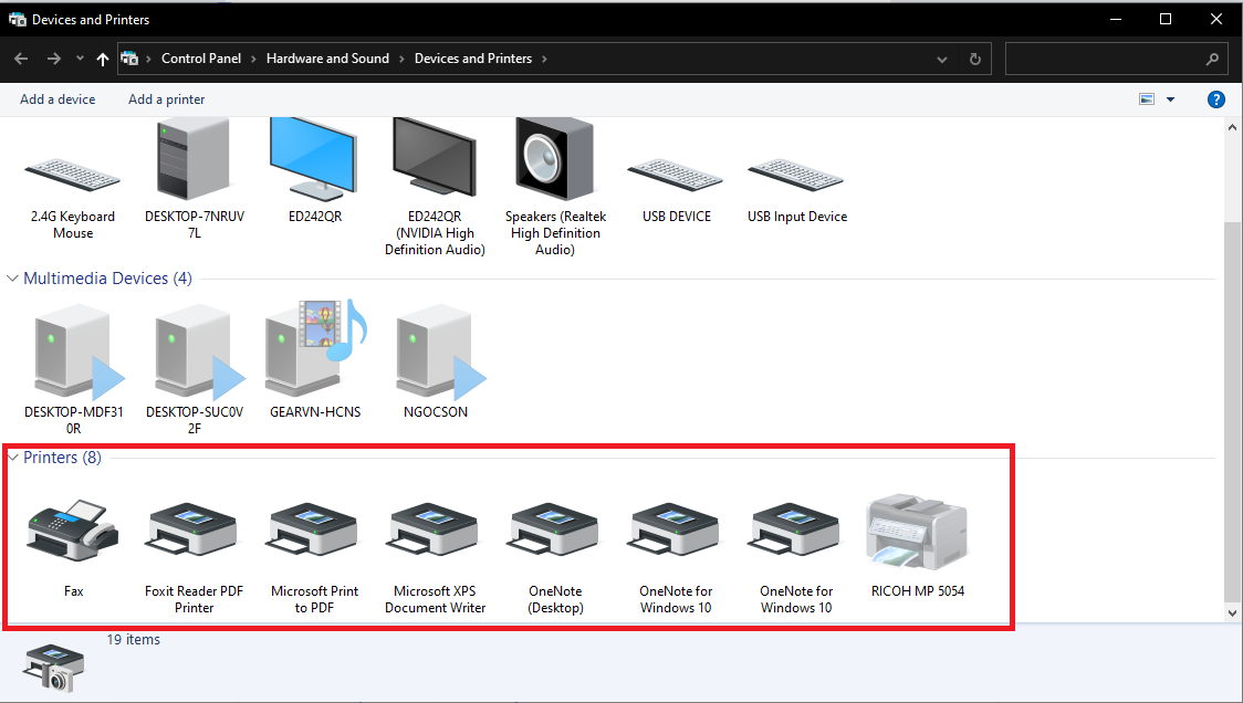 GEARVN - Hủy lệnh in bằng Control Printers