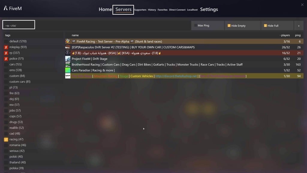 GEARVN.COM - Hướng dẫn đăng nhập server GTA V Roleplay bằng FiveM