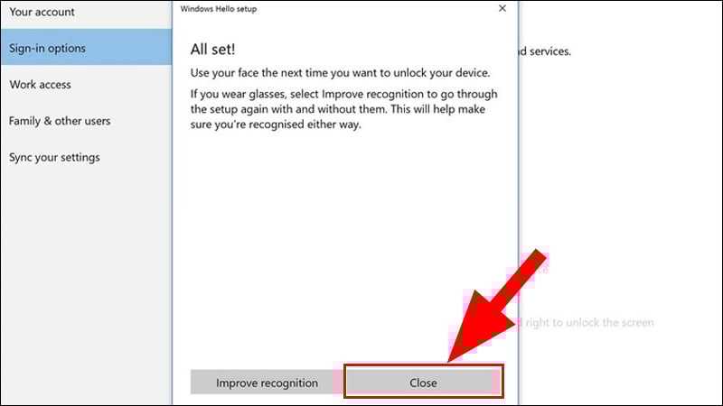 GEARVN Hướng dẫn kích hoạt Windows Hello cho người mới