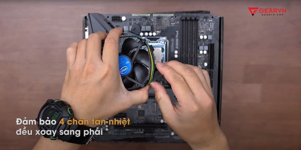 GEARVN - Hướng dẫn cách lắp máy tính chi tiết nhất