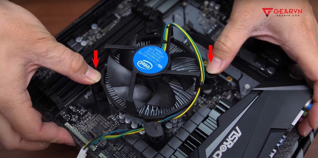 GEARVN - Hướng dẫn cách lắp máy tính chi tiết nhất