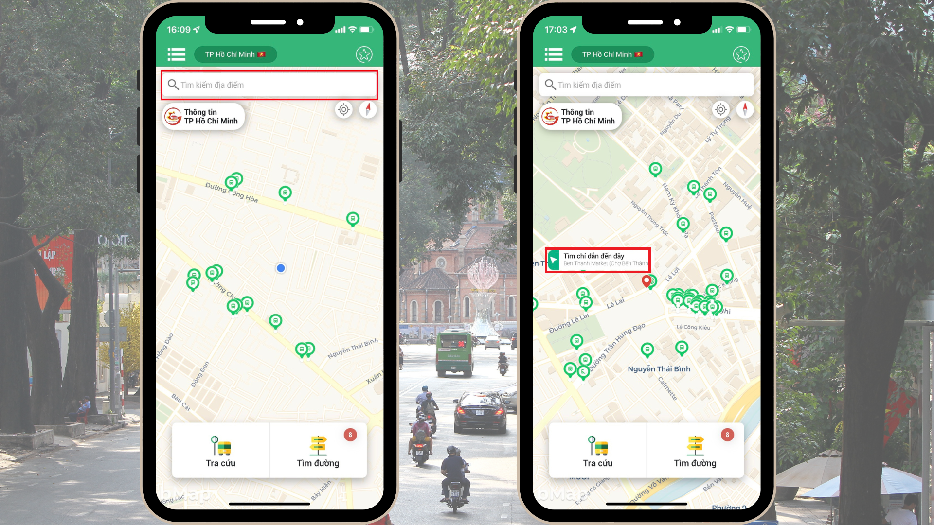 GEARVN - Hướng dẫn bắt xe buýt bằng Busmap
