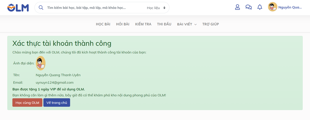 GEARVN - Cách đăng ký tài khoản OLM