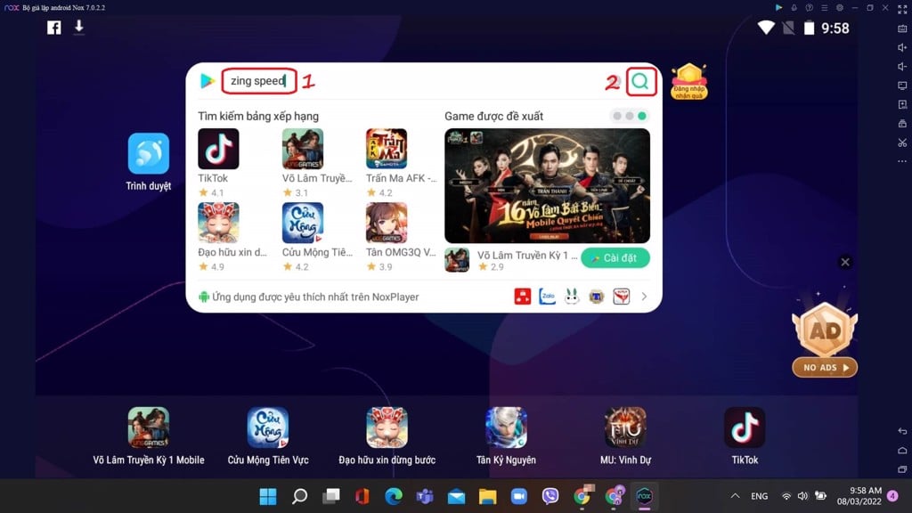 GEARVN - Hướng dẫn tải và sử dụng NOXPlayer từ A-Z
