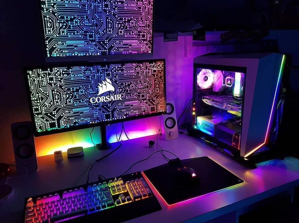 Phần mềm iCUE tùy chỉnh RGB - GEARVN.COM