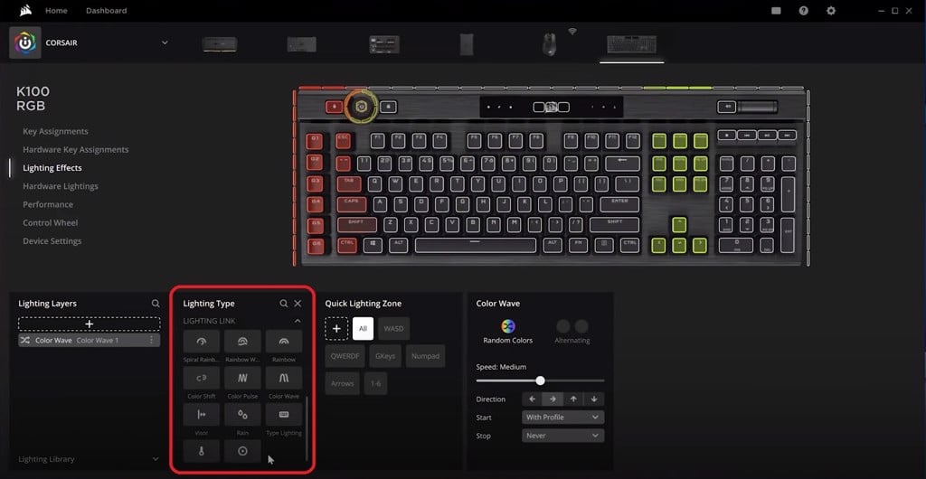 Hướng dẫn sử dụng phần mềm iCUE  - GEARVN.COM