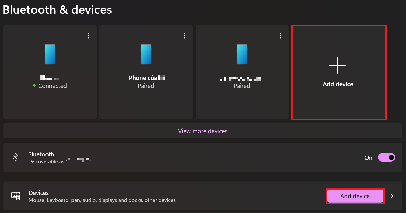 GEARVN - Hướng dẫn chi tiết kết nối airpod với laptop windows 11