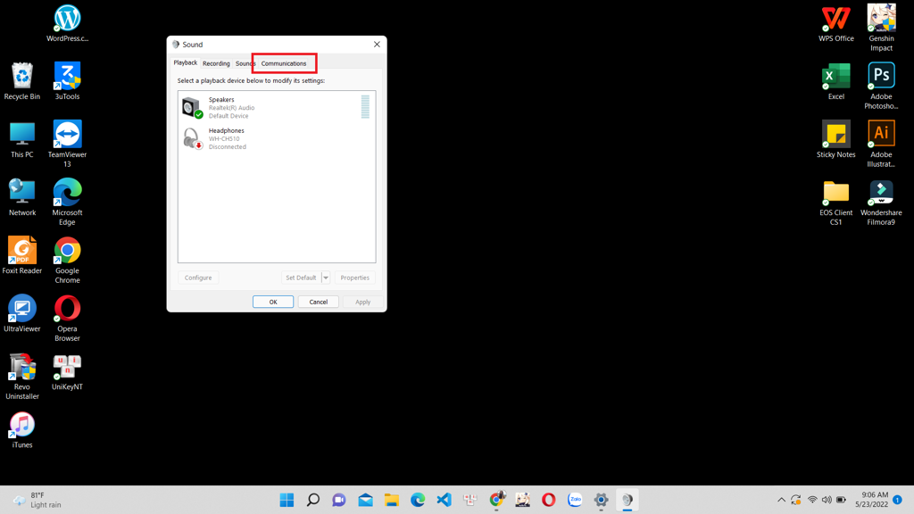 GEARVN Kiểm tra nguyên nhân và cách sửa lỗi loa laptop bị nhỏ