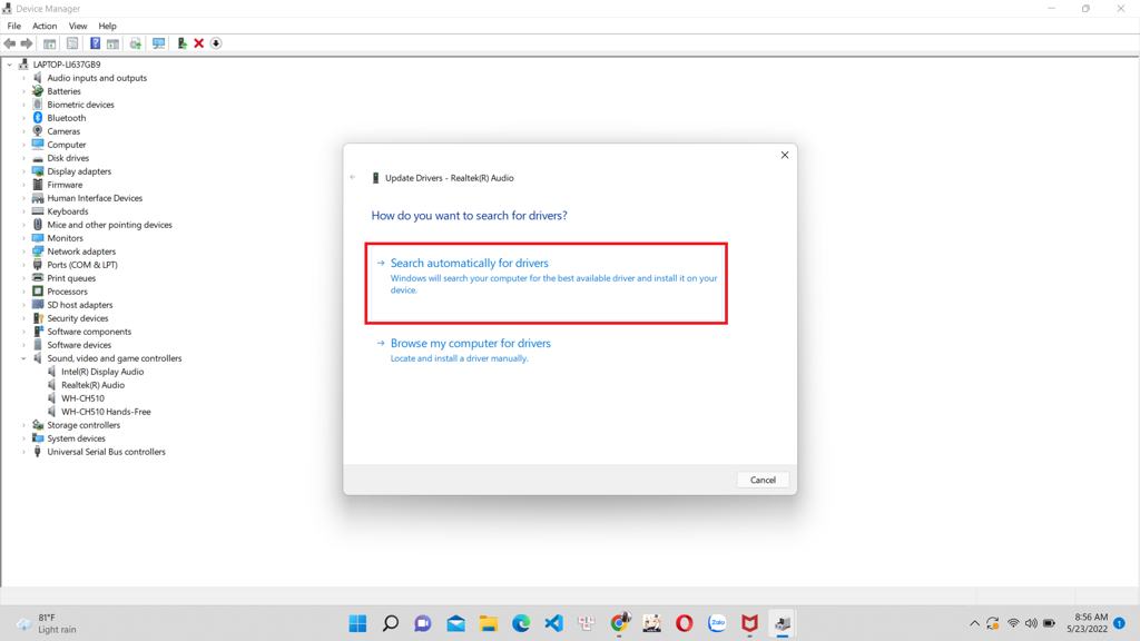 GEARVN Kiểm tra nguyên nhân và cách sửa lỗi loa laptop bị nhỏ