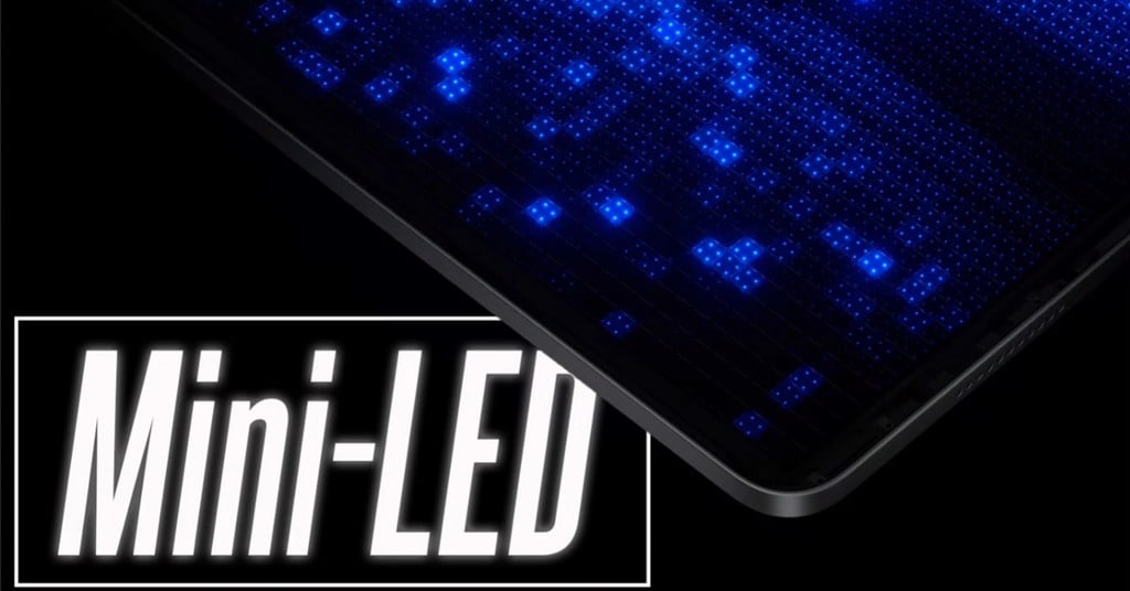 GEARVN Công nghệ màn hình Mini-LED là gì