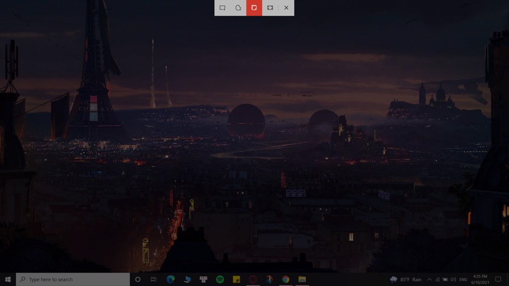GEARVN.COM - Tổ hợp phím nhanh chụp màn hình trên Windows 10