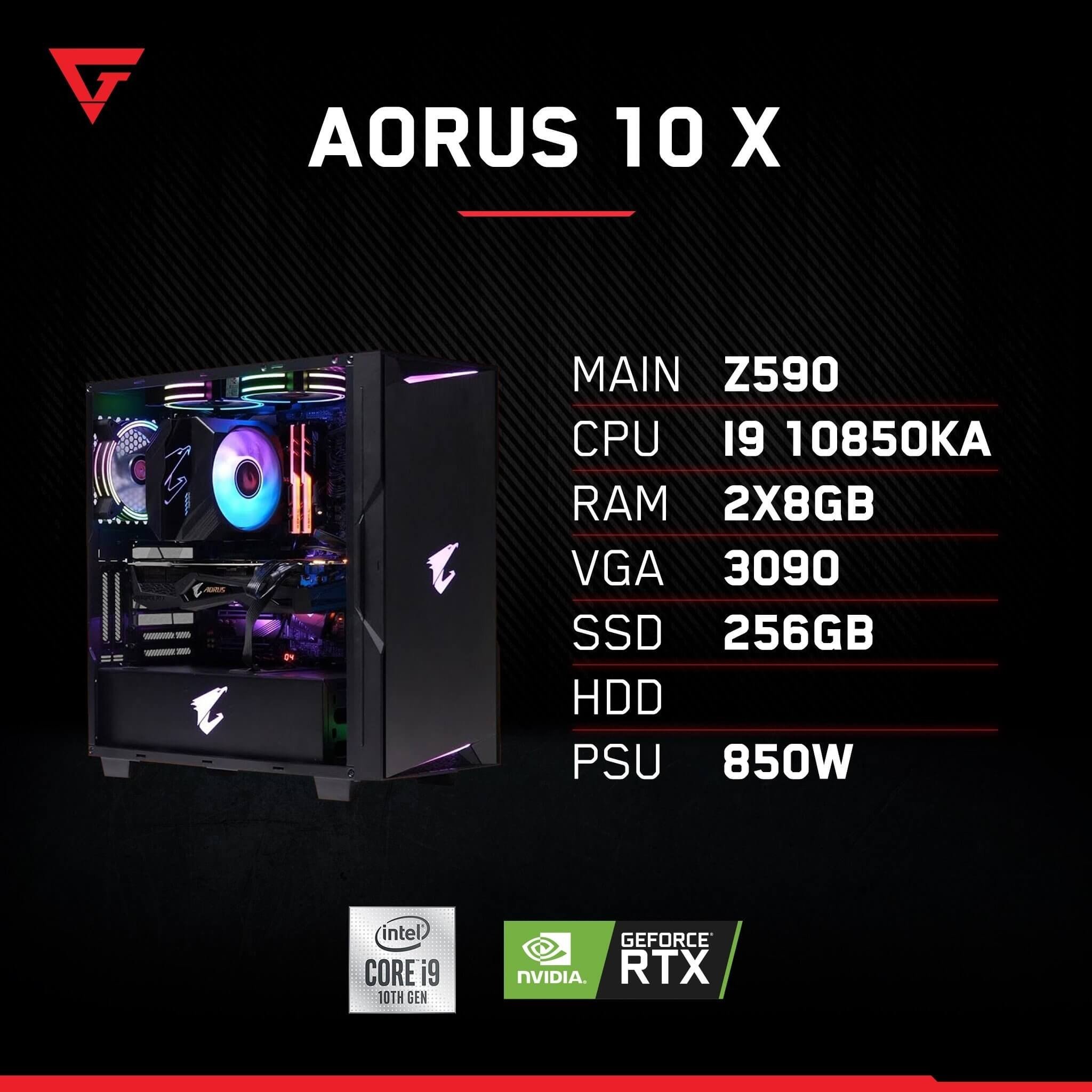 GEARVN.COM - PC gaming GVN Aorus 10 X