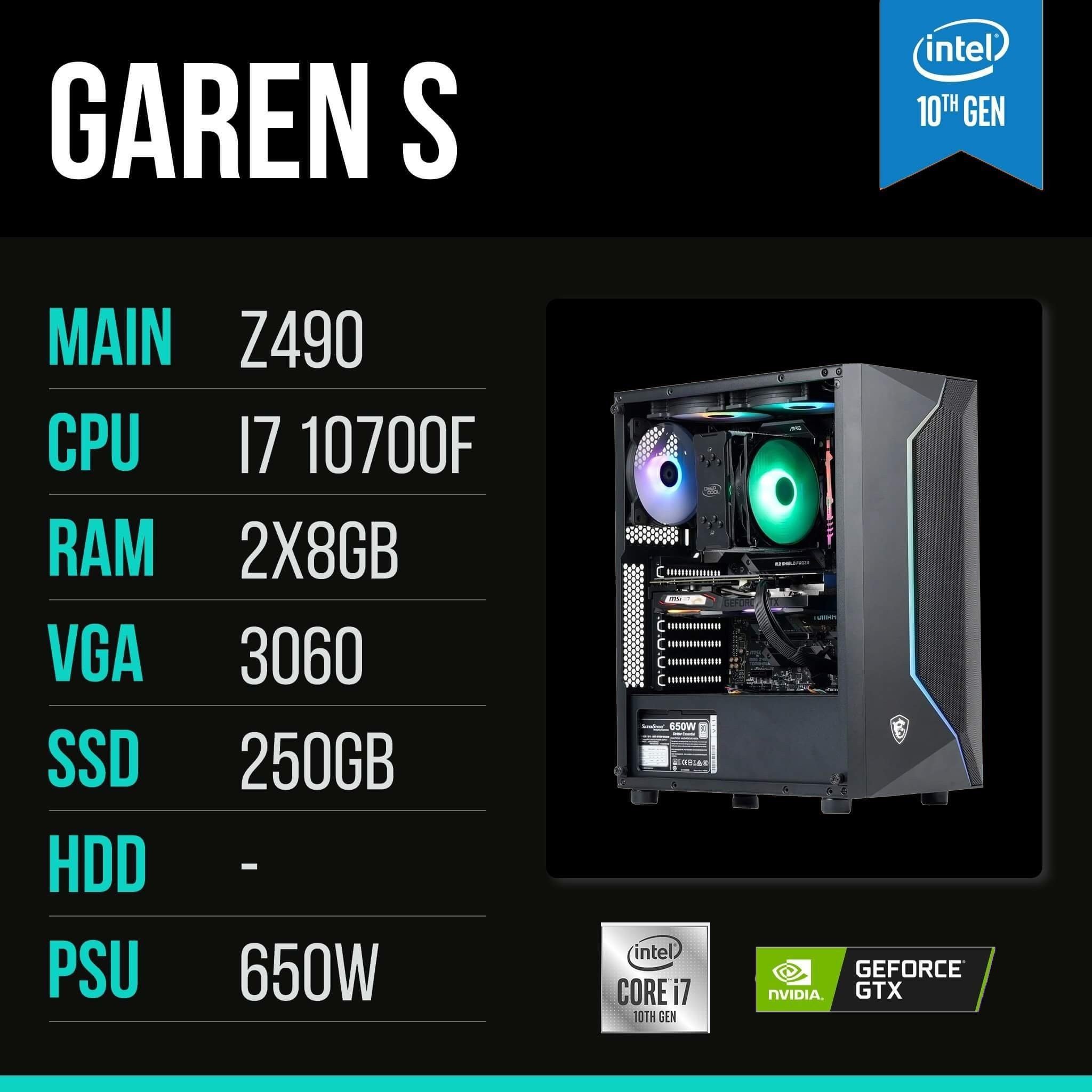 GEARVN.COM - PC gaming GVN Garen S