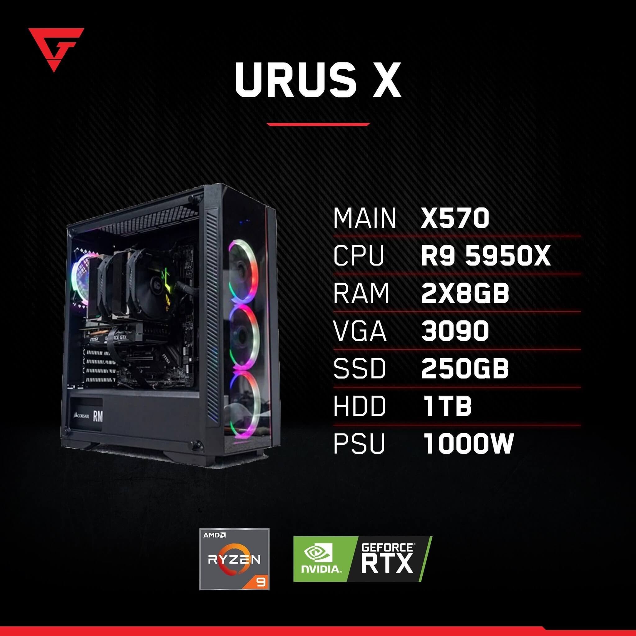 GEARVN.COM - PC gaming GVN Urus X