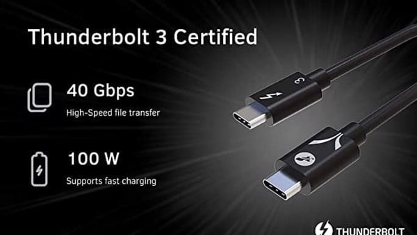 GEARVN - Những cải tiến của cổng Thunderbolt 4