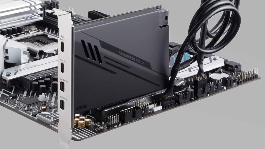 GEARVN - Những thiết bị hỗ trợ Thunderbolt 4