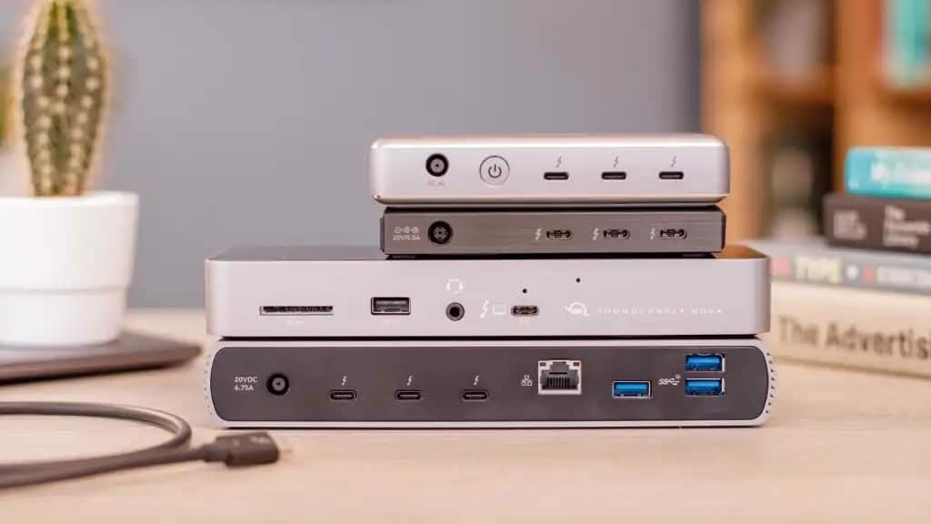 GEARVN - Những thiết bị hỗ trợ Thunderbolt 4