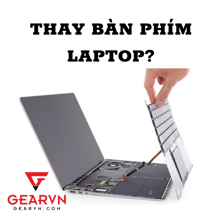 GEARVN Những điều cần phải biết trước khi muốn thay bàn phím laptop