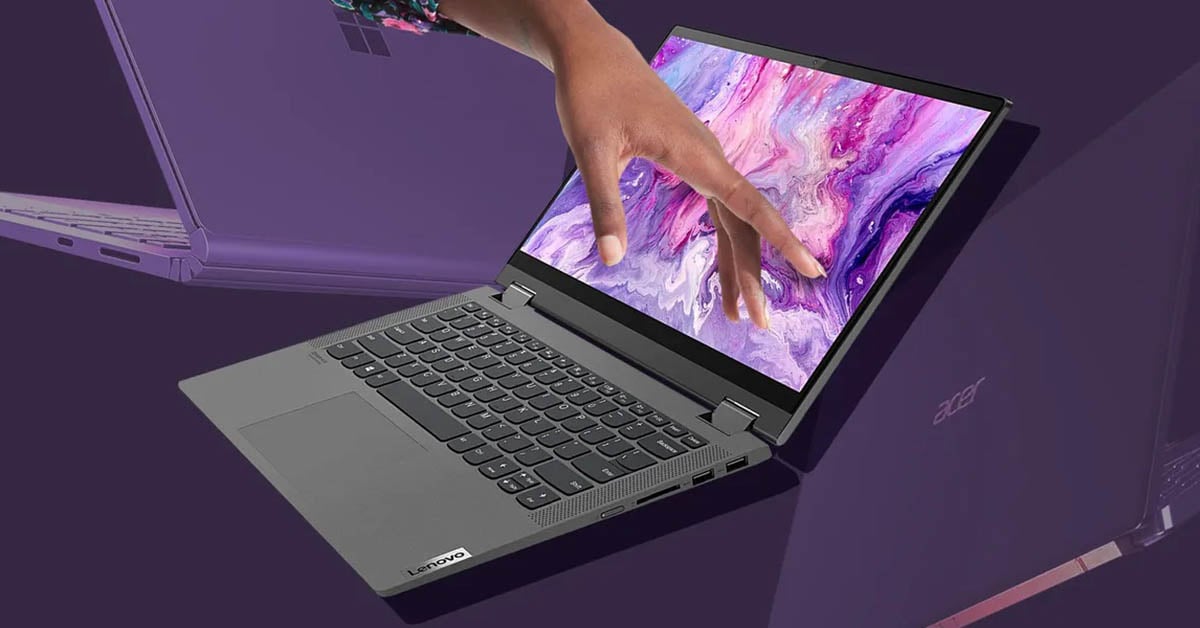 GEARVN - Ưu điểm laptop cảm ứng