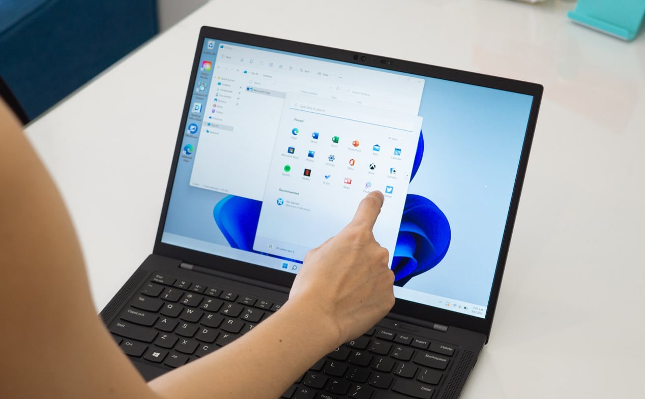 GEARVN - Ưu điểm laptop cảm ứng