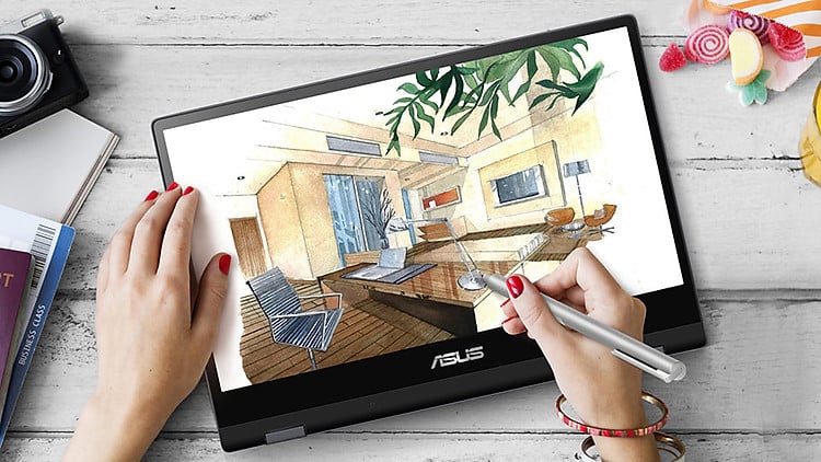 GEARVN - Ưu điểm laptop cảm ứng