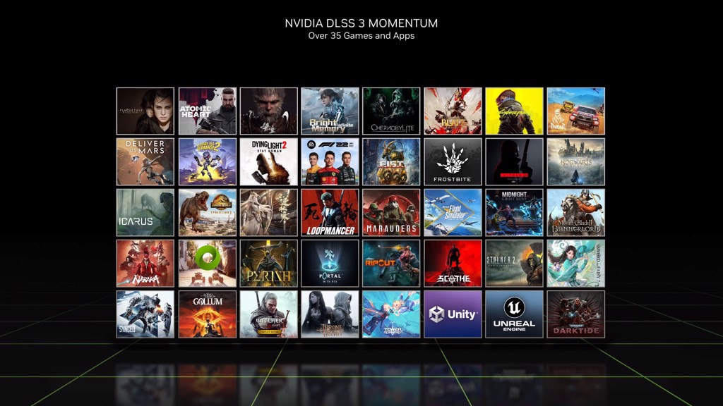 NVIDIA DLSS 3 trên RTX 40 Series - GEARVN