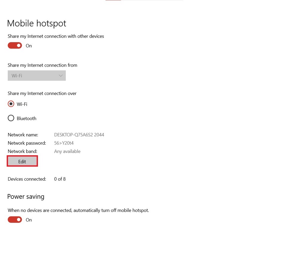 GEARVN - Phát Wifi bằng máy trên Windows 10 bằng Setting