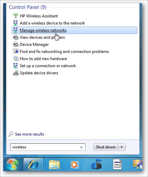 GEARVN - Phát Wifi bằng máy tính trên Windows 7