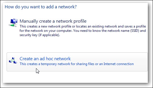 GEARVN - Phát Wifi bằng máy tính trên Windows 7
