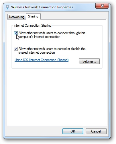 GEARVN - Phát Wifi bằng máy tính trên Windows 7
